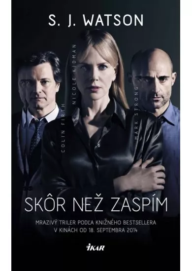 Skôr než zaspím, 2. vydanie