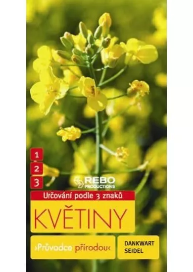 Květiny - Průvodce přírodou - 7.vydání