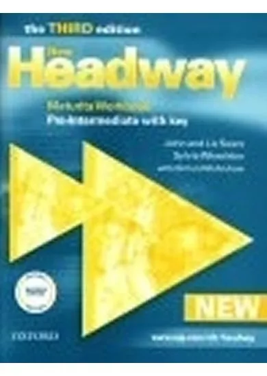 New Headway Third Edition Pre-intermediate Maturita Workbook with Key