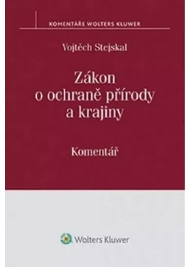 Zákon o ochraně přírody a krajiny: Komen