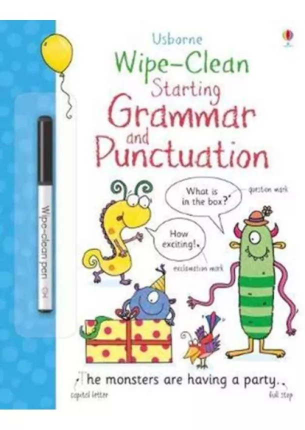 Jane (EDFR) Bingham - Wipe clean Starting Grammar and Punctuation