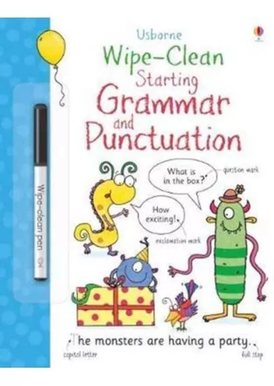 Wipe clean Starting Grammar and Punctuation