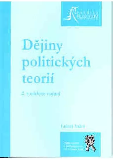 Dějiny politických teorií - 2. vydání