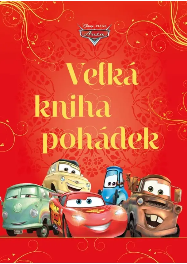 Kolektiv - Auta - Velká kniha pohádek