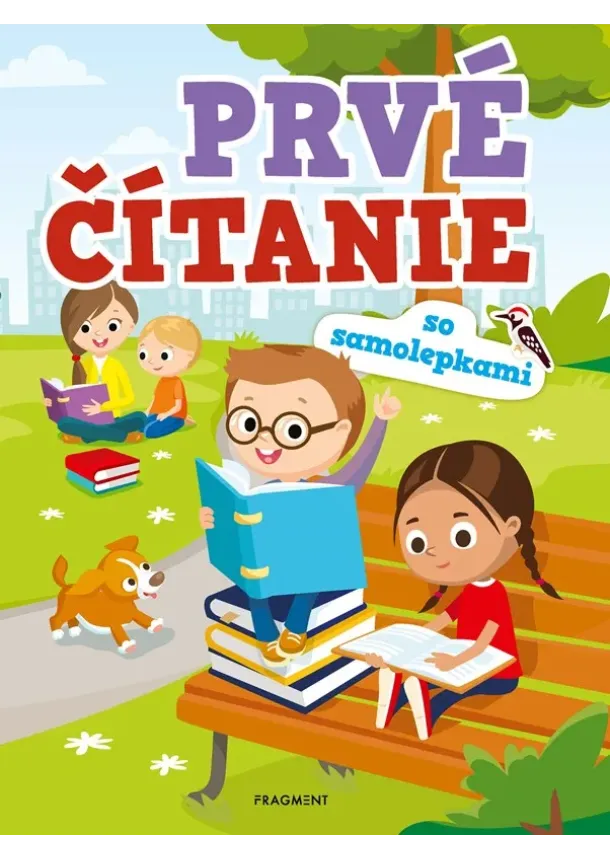 autorov kolektív - Prvé čítanie so samolepkami 2