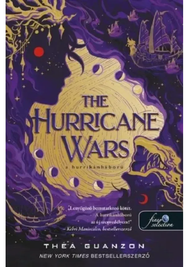 Thea Guanzon - The Hurricane Wars - A hurrikánháború 1.