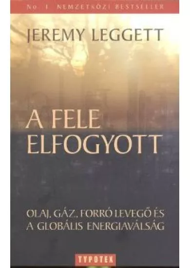 A fele elfogyott