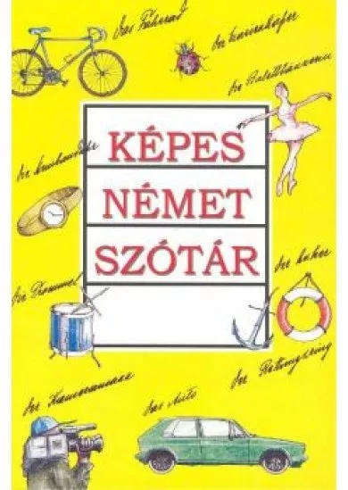 KÉPES NÉMET SZÓTÁR