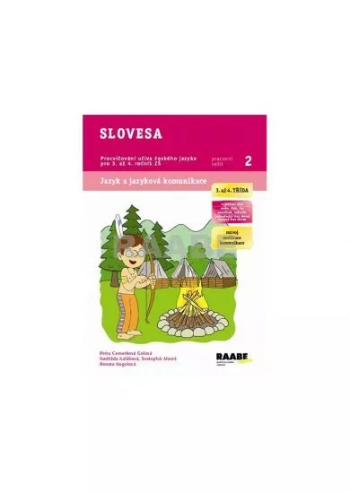 Slovesa - Pracovní sešit 2