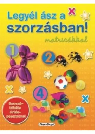 Legyél ász a szorzásban!