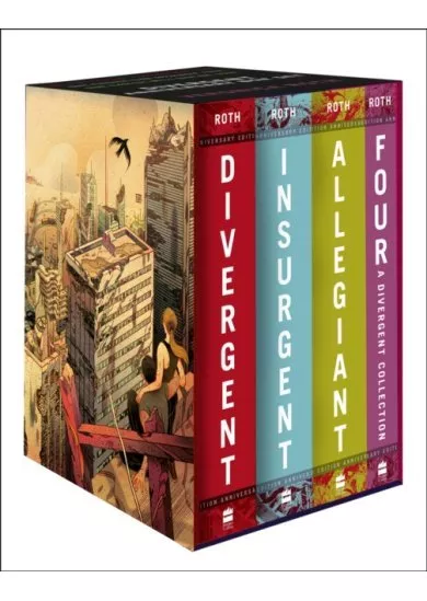 Divergent Series Four-Book