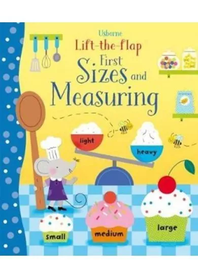 Lift the Flap First Sizes and Measuring