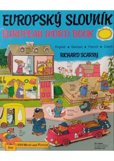 Evropský slovník - European Word Book