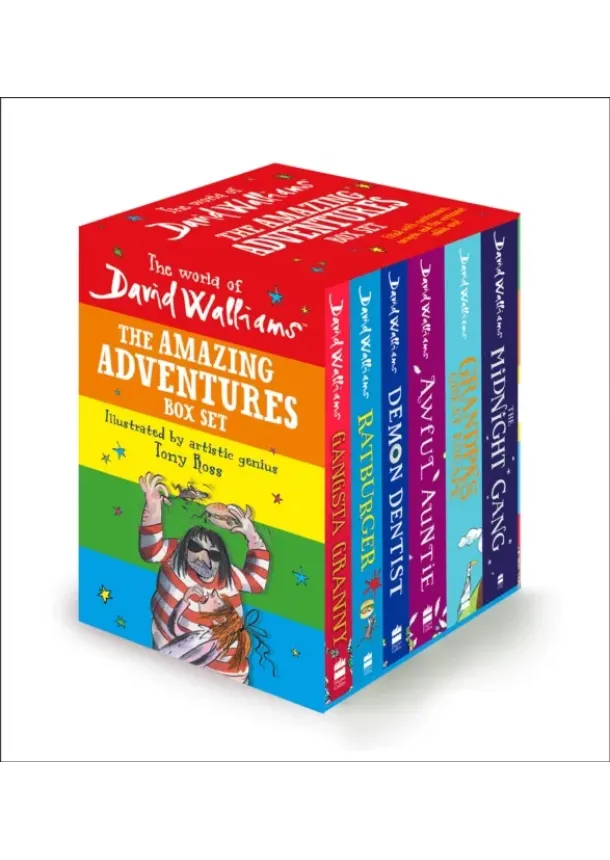 David Walliams - The World of David Walliams: The Amazing Adventures Box Set