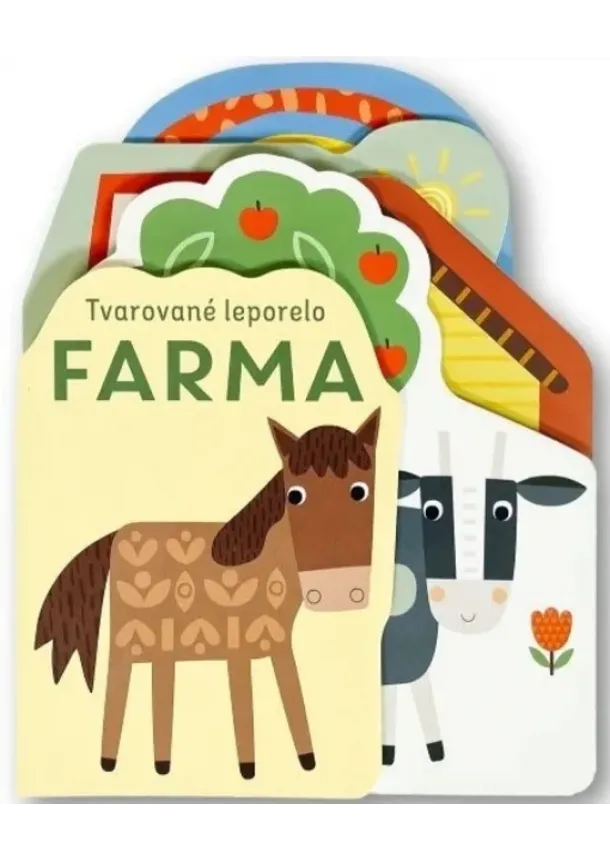 Payne Sally - Farma - Tvarované leporelo