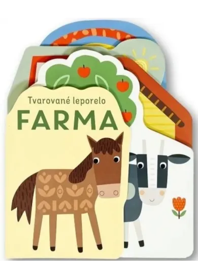 Farma - Tvarované leporelo