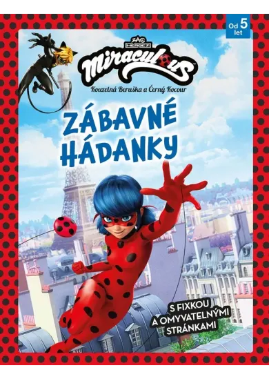 Kouzelná Beruška a Černý Kocour - Zábavné hádanky