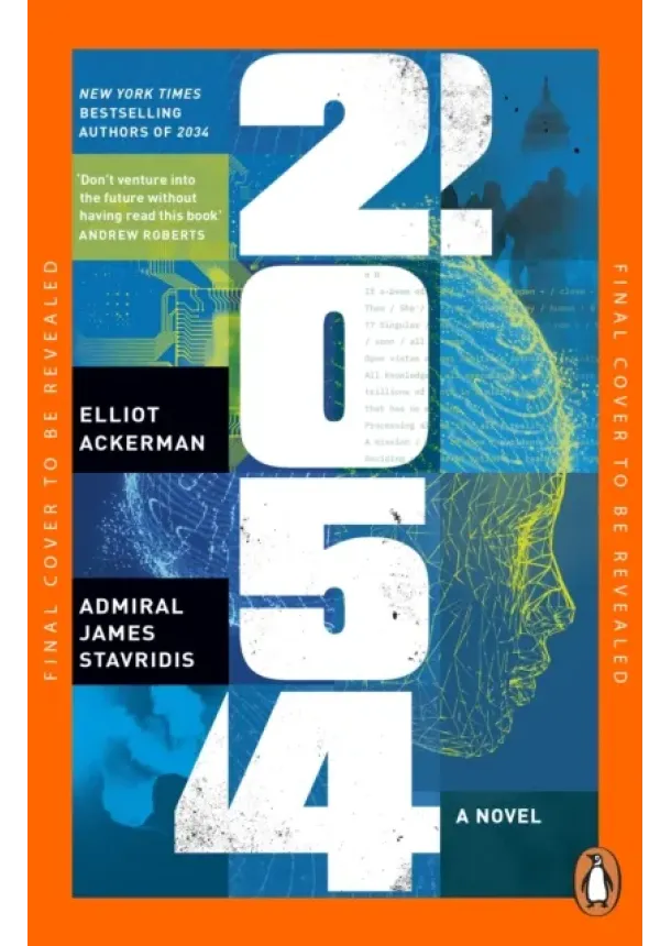 Elliot Ackerman, Admiral James Stavridis - 2054