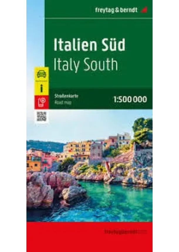 kol. - AM Taliansko juh 1: 500 000 FB