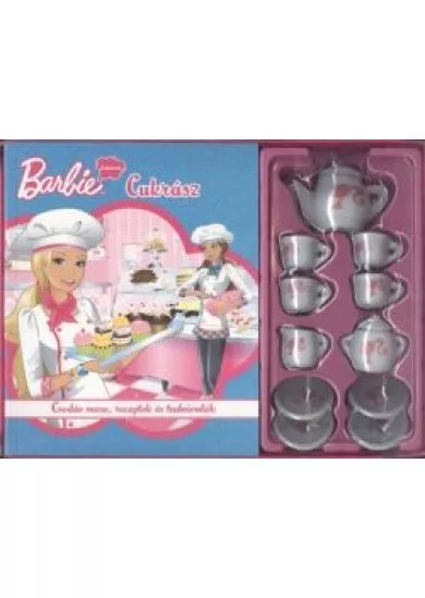 BARBIE: LEHETNÉK CUKRÁSZ /CSODÁS MESE, RECEPTEK ÉS TUDNIVALÓK
