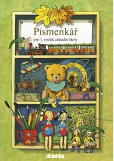 Písmenkář 1 (pro 1. roč. ZŠ)