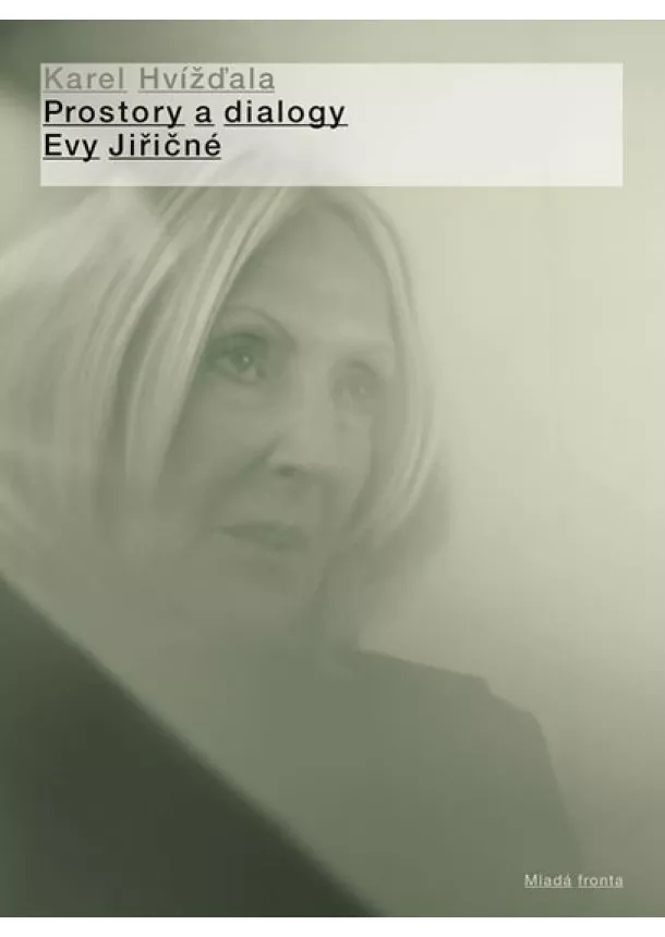 Karel Hvížďala - Prostory a dialogy Evy Jiřičné