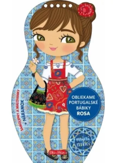 Obliekame portugalské bábiky - Rosa