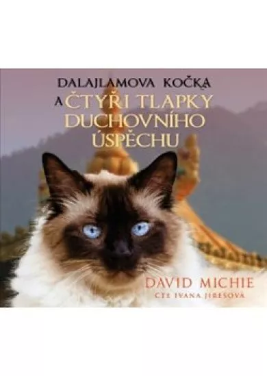Dalajlamova kočka a čtyři tlapky duchovního úspěchu (1x Audio na CD - MP3)