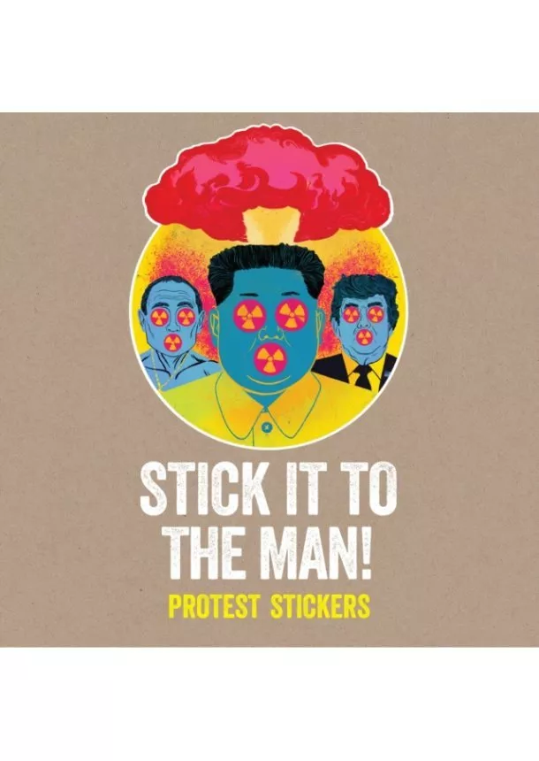  Stickerbomb - Stick it to the Man!