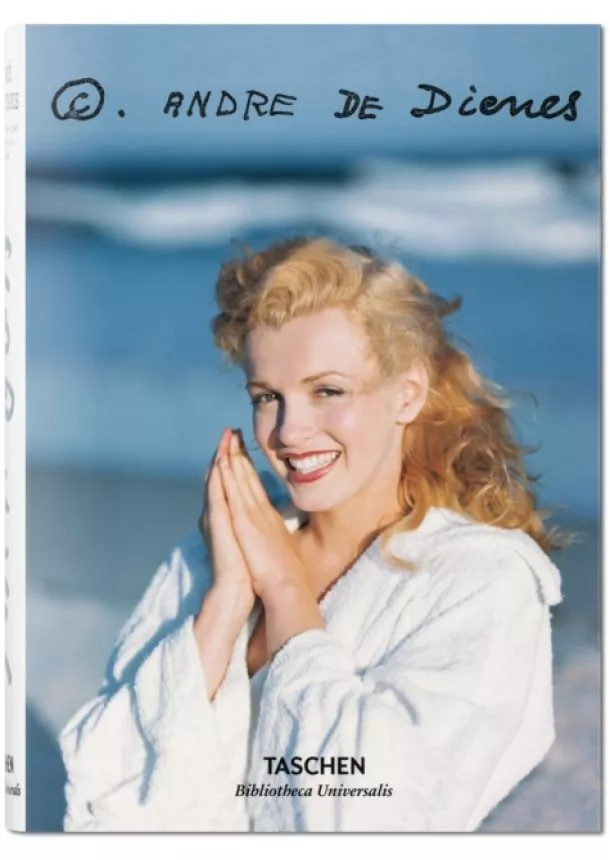 Marilyn Monroe. Andre de Dienes