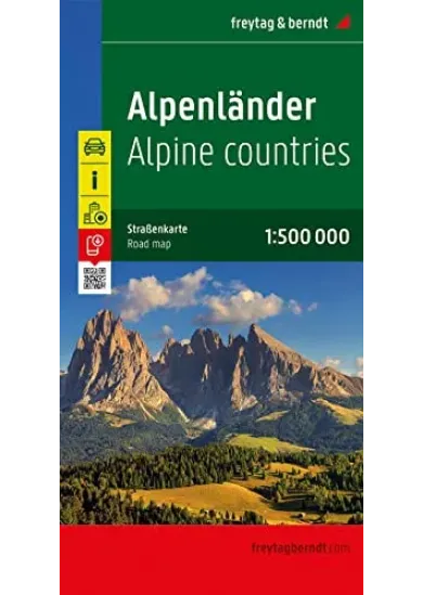 AM Alpy 1: 500 000 FB