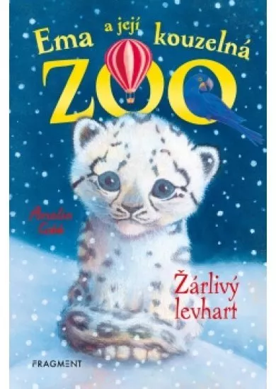 Ema a její kouzelná zoo - Žárlivý levhart