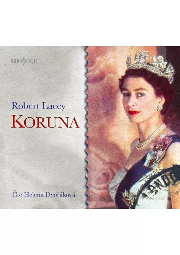 Český rozhlas/Radioservis - Koruna - CDmp3 (Čte Helena Dvořáková)