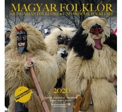 Magyar Fólklór 2020 - 22x22 cm