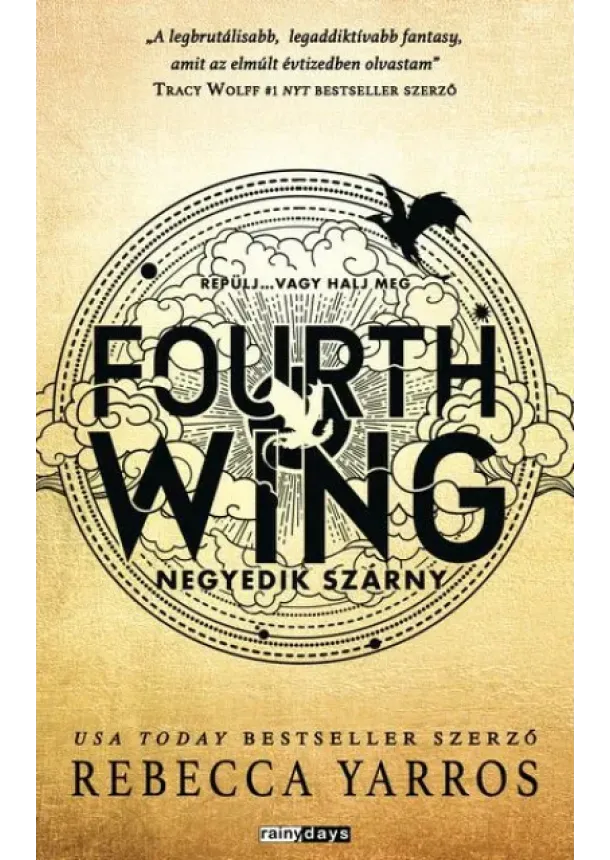 Rebecca Yarros - Fourth Wing - Negyedik szárny