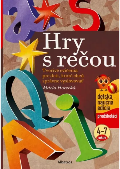 Hry s rečou