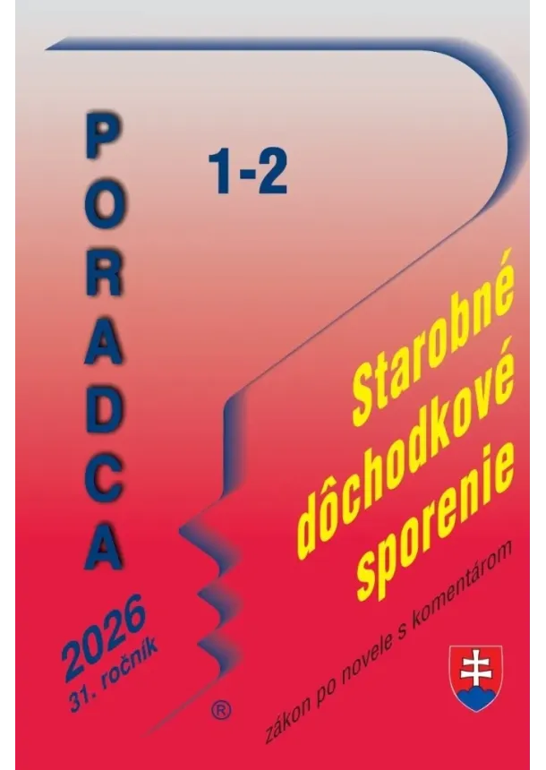 kol - Poradca 1-2/2026. Starobné dôchodkové sporenie