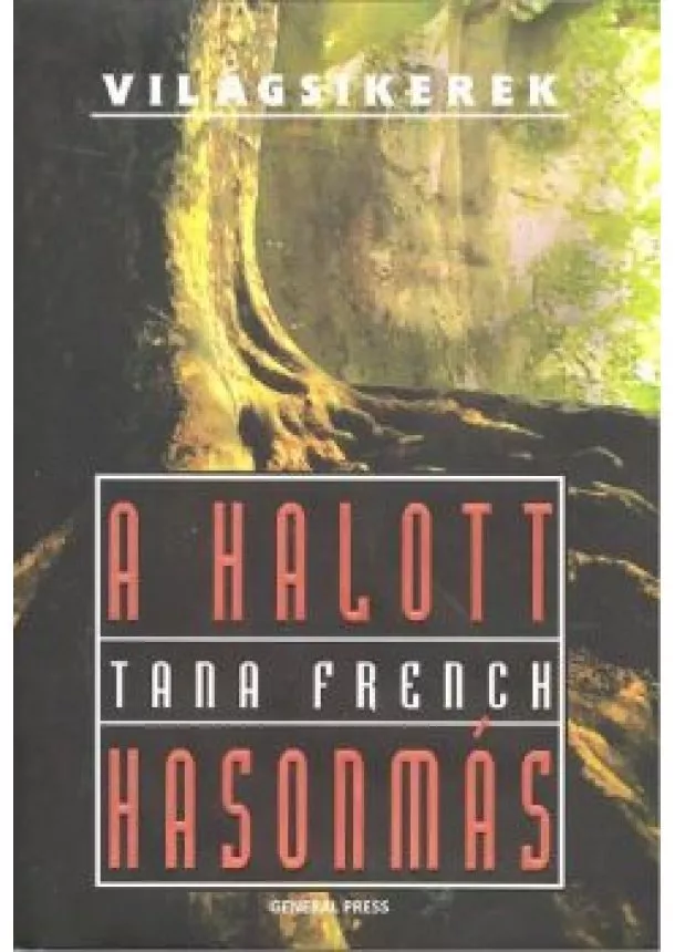 Tana French - A halott hasonmás /Világsikerek