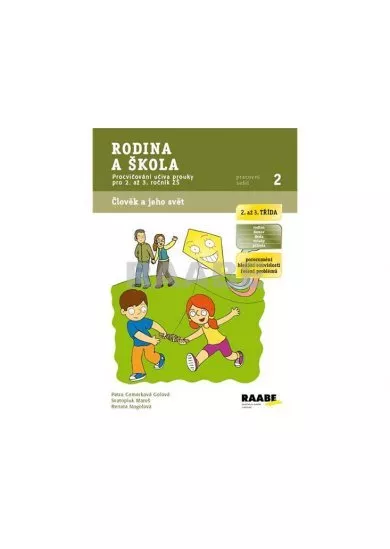Rodina a škola - Pracovní sešit 2