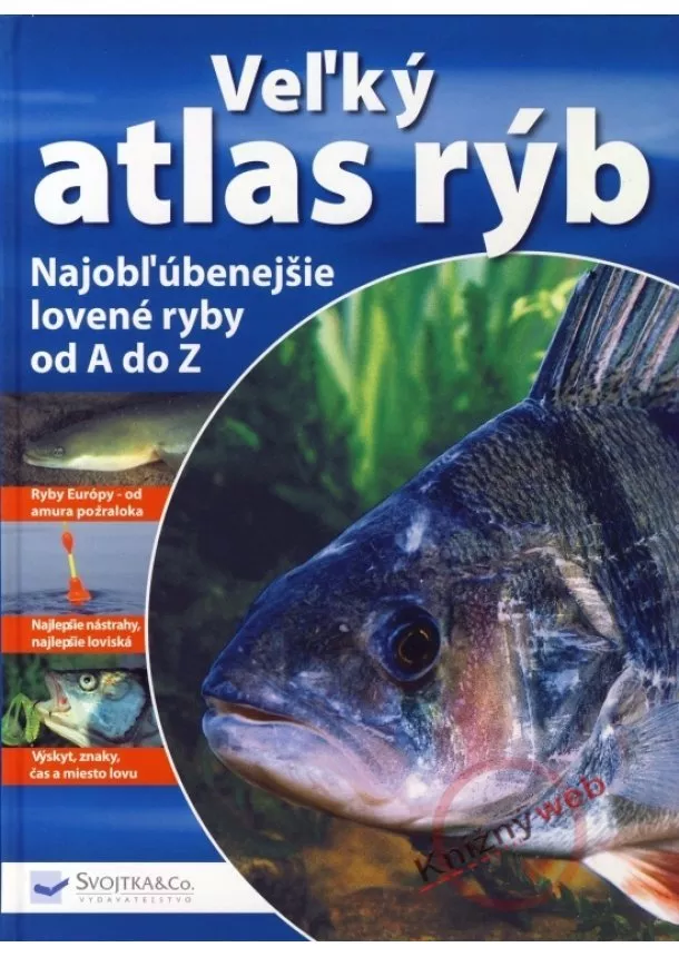 Andreas Janitzki - Veľký atlas rýb