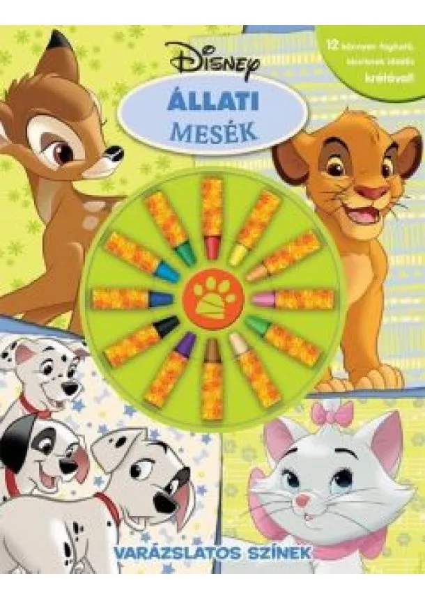 Disney - Varázslatos színek: Állati mesék