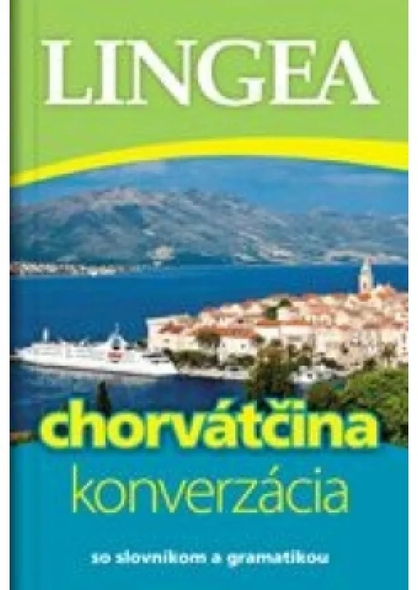autor neuvedený - Chorvátčina - konverzácia so slovníkom a gramatikou-.4.vyd.