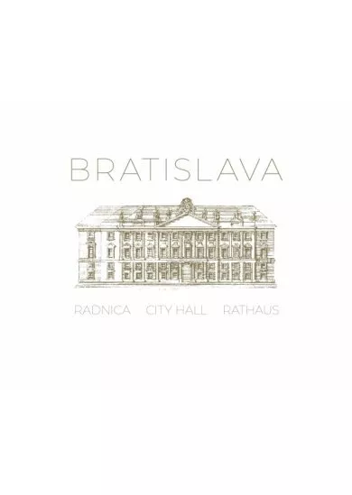 Bratislava - City Hall, Rathaus, Radnica