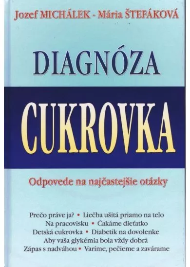 Diagnóza cukrovka 2.vydanie