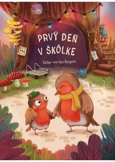 Prvý deň v škôlke