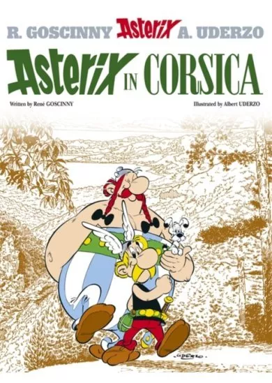 Asterix in Corsica