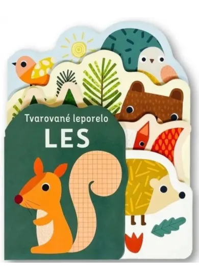 Les - Tvarované leporelo
