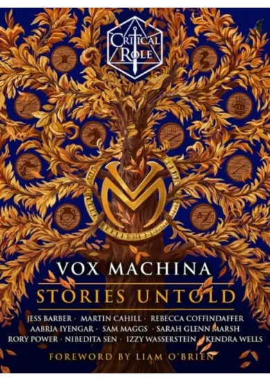 Critical Role: Vox Machina - Stories Untold