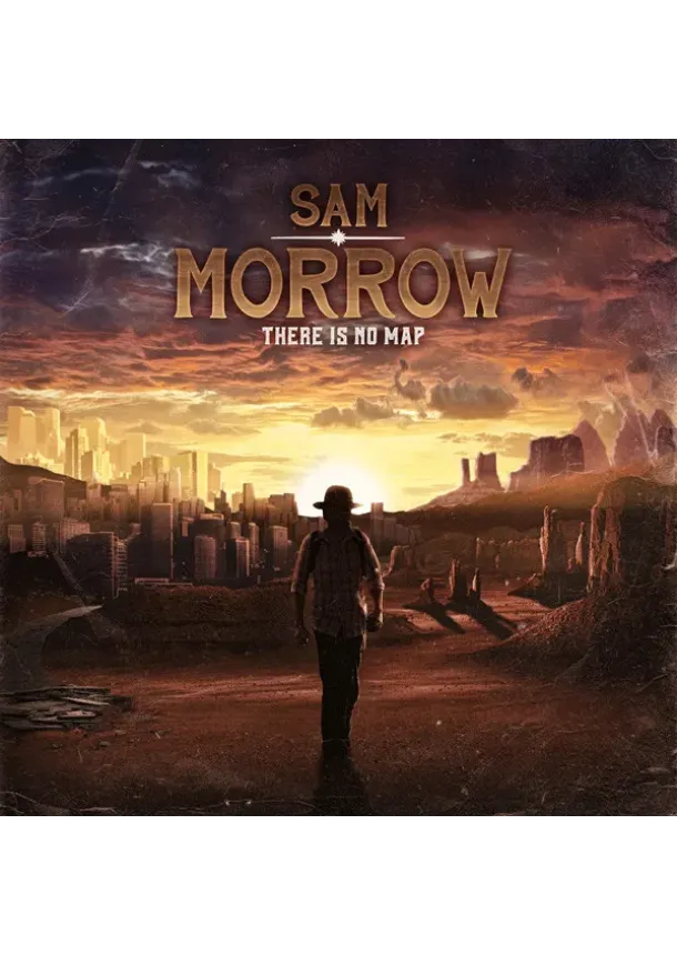 Sam Morrow, Forty Below Records - Sam Morrow:  There Is No Map