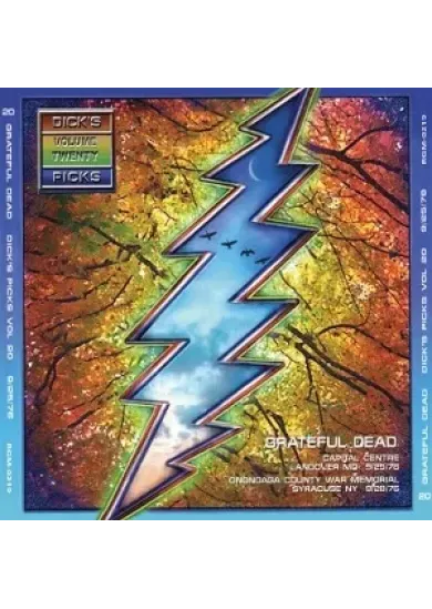 Grateful Dead:  Dick´S Picks Vol. 20 - Capital Center & Onondaga County, September 1976